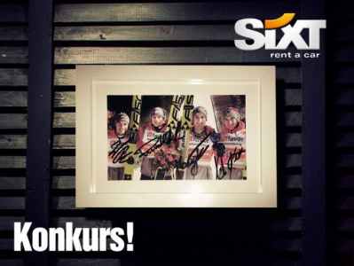 Konkurs "Zdjęcia z autografami skoczków" do godz. 19:00