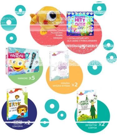 Konkurs "Ferie z MiniMini+"