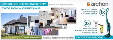 Konkurs "ARCHON+ Projekty domów"