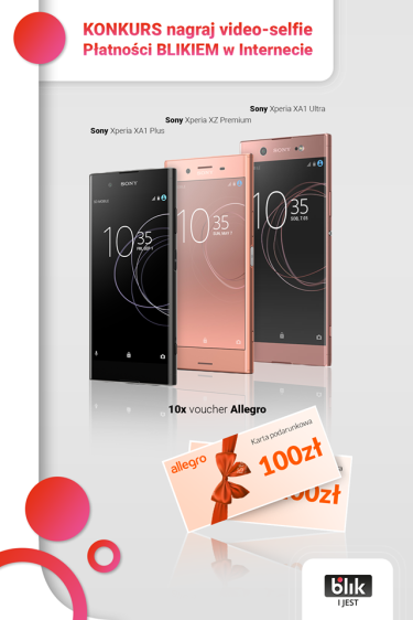 Konkurs "Wiem więcej o BLIKU niż #guzikwiem"