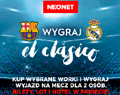 Kup Electrolux Worki - wyjedź na mecz El Clásico!