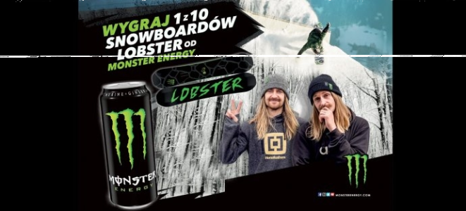 Konkurs "Monster Snowboard 2018"