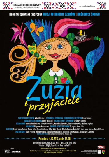 Suwałki: Wygraj bilety na "Zuzia i Przyjaciele" do godz. 12:00