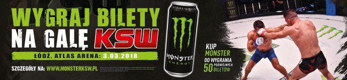 Wygraj bilety na galę KS