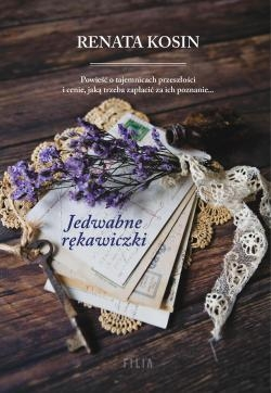 Wygraj książkę "Jedwabne rękawiczki"