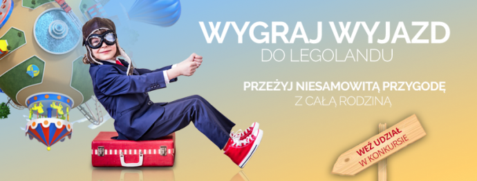 Wygraj wyjazd do Legolandu