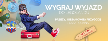 Wygraj wyjazd do Legolandu