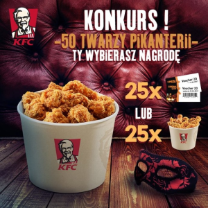 Konkurs "50 Twarzy Pikanterii"