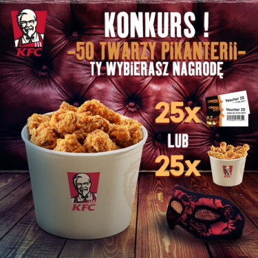 Konkurs "50 Twarzy Pikanterii"