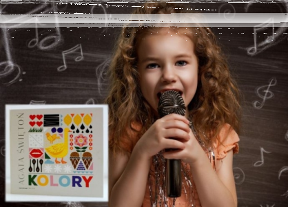 Wygraj płytę z piosenkami dla dzieci "Kolory"