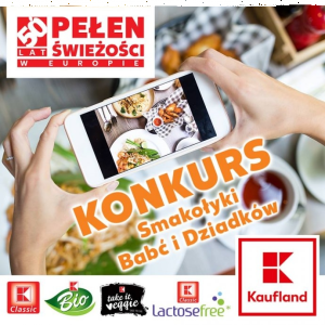 Konkurs fotograficzny "Smakołyki Babć i Dziadków"