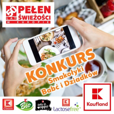 Konkurs fotograficzny "Smakołyki Babć i Dziadków"