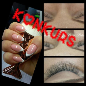 Konkurs "Walentynkowa stylizacja rzęs i paznokci"