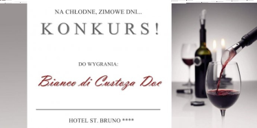 Wygraj butelkę wina Bianco di Custoza Doc, 18+