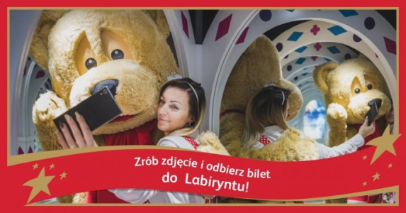 Konkurs fotograficzny "Zrób zdjęcie i odbierz bilet do Warszwaskiego Labiryntu!"