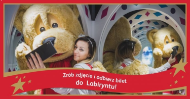 Konkurs fotograficzny "Zrób zdjęcie i odbierz bilet do Warszwaskiego Labiryntu!"
