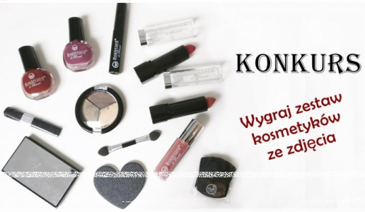 Wygraj zestaw kosmetyków
