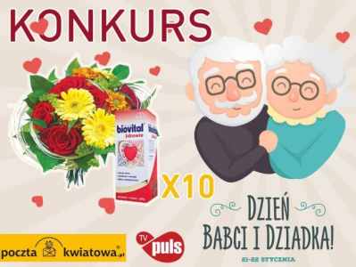 Konkurs "Dzień Babci i Dziadka"