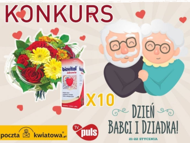 Konkurs "Dzień Babci i Dziadka"