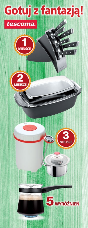 Konkurs "Kreatywne gotowanie 15"