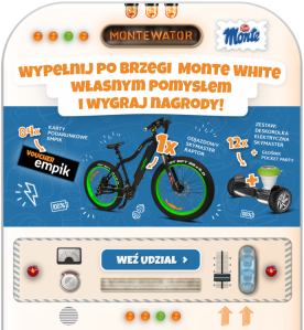 Konkurs "MONTEWATOR - Zaprojektuj wieczko Monte White"