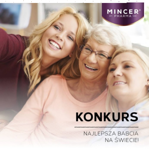 Konkurs "Najlepsza babcia na świecie" do godz. 10:00