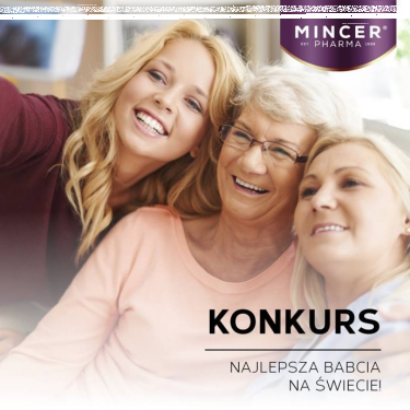 Konkurs "Najlepsza babcia na świecie" do godz. 10:00