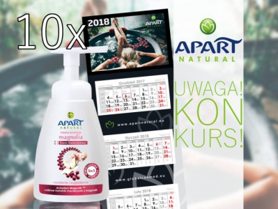 Konkurs Noworoczny z Apart Natural