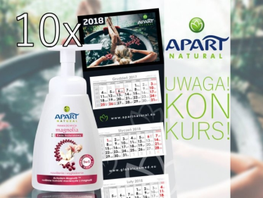 Konkurs Noworoczny z Apart Natural