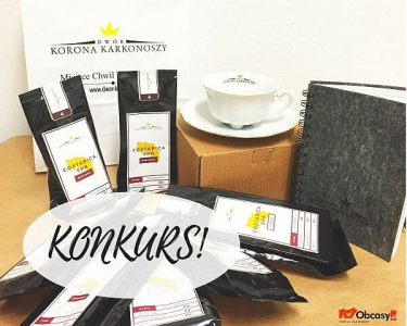 Konkurs fotograficzny "Twój moment z kawą – Konkurs z Dworem Korona Karkonoszy"