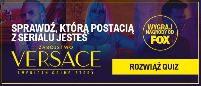 Konkurs "Kim jesteś z serialu Zabójstwo Versace: American Crime St"