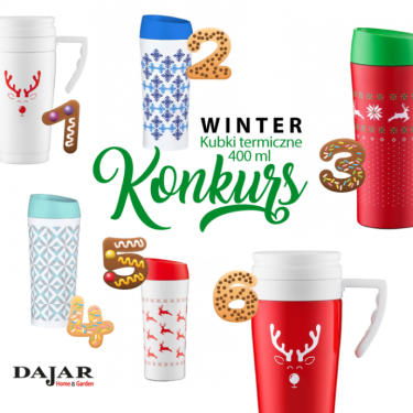 Rozgrzewający konkurs - wygraj kubek termiczny Ambition