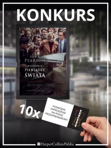 Warszawa: Wygraj bilety na film "Wszystkie pieniądze świata" do godz. 14:00