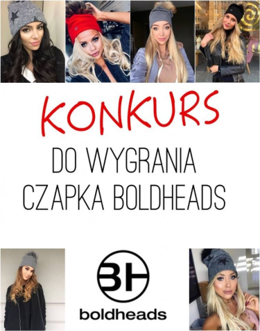 Wygraj czapkę Boldheads