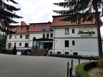 Wygraj pobyt w luksusowym Hotelu Afrodyta Business & SPA!