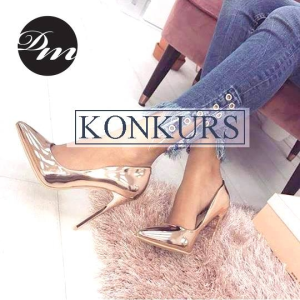 Wygraj szpilki metaliczne BAYLANDO