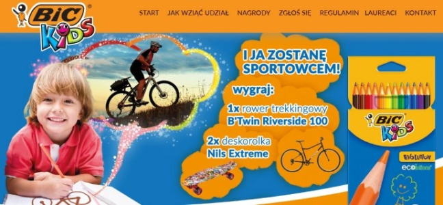 Poznań: Konkurs plastyczny: BIC Kids  "I ja zostanę ..." Selgros