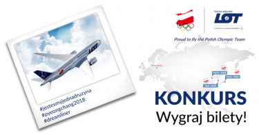 Konkurs "Leć z nami na Igrzyska Olimpijskie"