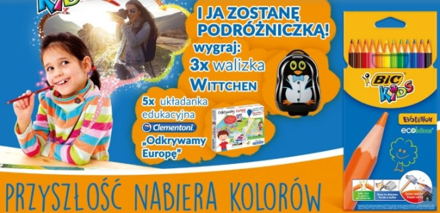 Gdańsk: Konkurs plastyczny: BIC Kids  "I ja zostanę ..." Selgros