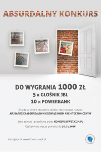 Konkurs fotograficzny "Najbardziej Absurdalne Rozwiązanie Architektoniczne"