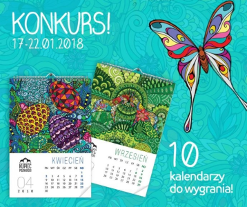 WYGRAJ KALENDARZ ŚCIENNY!
