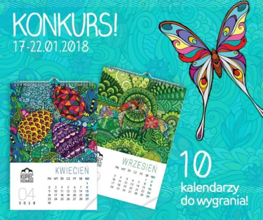 WYGRAJ KALENDARZ ŚCIENNY!