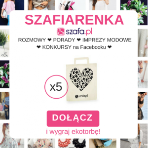 Wygraj ekotorbę od Szafa.pl