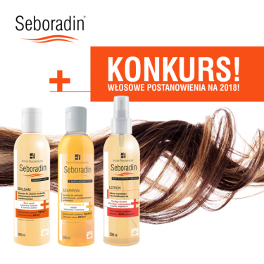 Konkurs "Włosowe postanowienia na 2018"