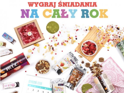 Konkurs "Wygraj śniadania na cały rok"