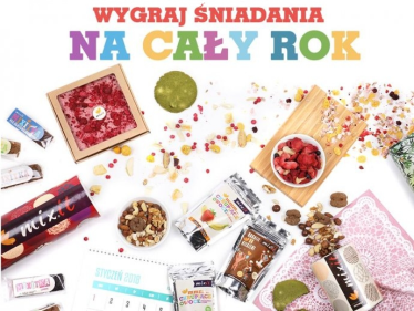 Konkurs "Wygraj śniadania na cały rok"