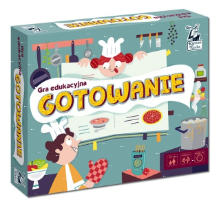 Konkurs z grami "Gotowanie" od Kapitana Nauki, do godz. 10:00