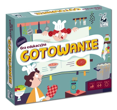 Konkurs z grami "Gotowanie" od Kapitana Nauki, do godz. 10:00