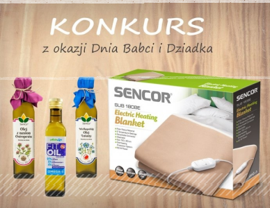 Konkurs z okazji Dnia Babci i Dziadka