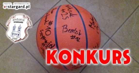 Stargard: Wygraj piłkę z autografami lub kupon do Pick &amp; Roll, do godz. 15:00